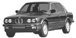 BMW E30 C1752 Fault Code