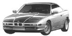 BMW E31 C1752 Fault Code