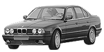 BMW E34 C1752 Fault Code