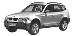 BMW E83 C1752 Fault Code