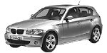BMW E87 C1752 Fault Code